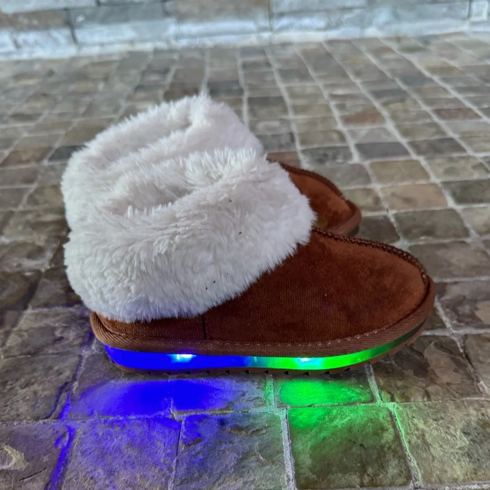 Sugar light up girl slippers